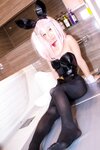 [Cosplay] Miri Minazuki 水無月みり Masuta Datte Kuro-chan to Maryoku Kyokyu ga Shitaitsu! マスターだってクロちゃんと魔力供給がしたいっ！