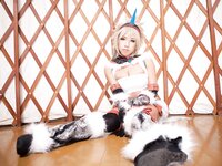 [Cosplay] (C85) Usagi うさぉ HUNTER+U