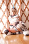 [Cosplay] (C85) Usagi うさぉ HUNTER+U