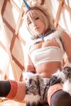 [Cosplay] (C85) Usagi うさぉ HUNTER+U