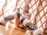 [Cosplay] (C85) Usagi うさぉ HUNTER+U