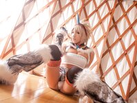[Cosplay] (C85) Usagi うさぉ HUNTER+U
