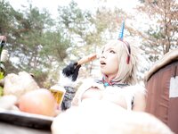 [Cosplay] (C85) Usagi うさぉ HUNTER+U