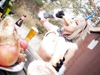 [Cosplay] (C85) Usagi うさぉ HUNTER+U