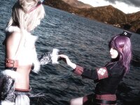 [Cosplay] (C85) Usagi うさぉ HUNTER+U