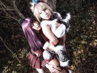 [Cosplay] (C85) Usagi うさぉ HUNTER+U
