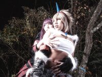 [Cosplay] (C85) Usagi うさぉ HUNTER+U