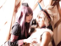 [Cosplay] (C85) Usagi うさぉ HUNTER+U