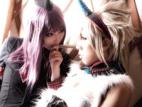 [Cosplay] (C85) Usagi うさぉ HUNTER+U
