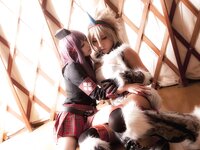 [Cosplay] (C85) Usagi うさぉ HUNTER+U