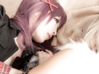 [Cosplay] (C85) Usagi うさぉ HUNTER+U