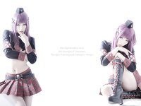 [Cosplay] (C85) Usagi うさぉ HUNTER+U