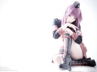 [Cosplay] (C85) Usagi うさぉ HUNTER+U