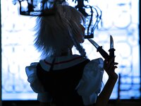 [Cosplay] (C90) Rosiel Kasyou 火将ロシエル FloweringNight rosiel