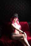 [Cosplay] Usagi うさぉ ULTRA STREET FIGHTER IV POISON (Street Fighter)