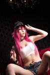 [Cosplay] Usagi うさぉ ULTRA STREET FIGHTER IV POISON (Street Fighter)
