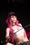 [Cosplay] Usagi うさぉ ULTRA STREET FIGHTER IV POISON (Street Fighter)