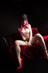[Cosplay] Usagi うさぉ ULTRA STREET FIGHTER IV POISON (Street Fighter)