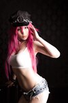 [Cosplay] Usagi うさぉ ULTRA STREET FIGHTER IV POISON (Street Fighter)