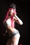 [Cosplay] Usagi うさぉ ULTRA STREET FIGHTER IV POISON (Street Fighter)