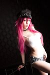 [Cosplay] Usagi うさぉ ULTRA STREET FIGHTER IV POISON (Street Fighter)
