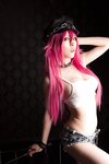 [Cosplay] Usagi うさぉ ULTRA STREET FIGHTER IV POISON (Street Fighter)