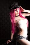 [Cosplay] Usagi うさぉ ULTRA STREET FIGHTER IV POISON (Street Fighter)