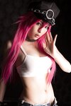 [Cosplay] Usagi うさぉ ULTRA STREET FIGHTER IV POISON (Street Fighter)