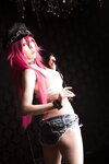 [Cosplay] Usagi うさぉ ULTRA STREET FIGHTER IV POISON (Street Fighter)