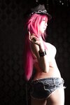 [Cosplay] Usagi うさぉ ULTRA STREET FIGHTER IV POISON (Street Fighter)