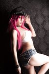 [Cosplay] Usagi うさぉ ULTRA STREET FIGHTER IV POISON (Street Fighter)