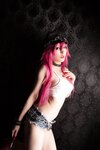 [Cosplay] Usagi うさぉ ULTRA STREET FIGHTER IV POISON (Street Fighter)