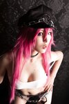 [Cosplay] Usagi うさぉ ULTRA STREET FIGHTER IV POISON (Street Fighter)