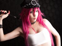 [Cosplay] Usagi うさぉ ULTRA STREET FIGHTER IV POISON (Street Fighter)