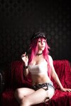 [Cosplay] Usagi うさぉ ULTRA STREET FIGHTER IV POISON (Street Fighter)