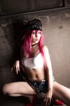 [Cosplay] Usagi うさぉ ULTRA STREET FIGHTER IV POISON (Street Fighter)