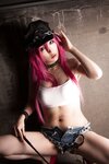 [Cosplay] Usagi うさぉ ULTRA STREET FIGHTER IV POISON (Street Fighter)