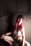 [Cosplay] Usagi うさぉ ULTRA STREET FIGHTER IV POISON (Street Fighter)