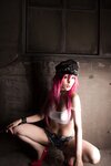 [Cosplay] Usagi うさぉ ULTRA STREET FIGHTER IV POISON (Street Fighter)