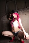 [Cosplay] Usagi うさぉ ULTRA STREET FIGHTER IV POISON (Street Fighter)