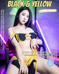 [BLUECAKE] Bomi (보미) - Black & Yellow_RED [150P-2.62GB]