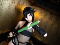 [Cosplay] Miri Minazuki 水無月みり Oyakata-sama ni Chuusei wo お館様に忠誠を