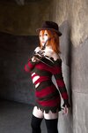 [Cosplay] Usagi うさぉ Freddy Gal (A Nightmare on Elm Street)