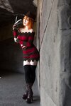 [Cosplay] Usagi うさぉ Freddy Gal (A Nightmare on Elm Street)