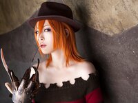 [Cosplay] Usagi うさぉ Freddy Gal (A Nightmare on Elm Street)
