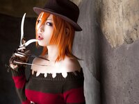 [Cosplay] Usagi うさぉ Freddy Gal (A Nightmare on Elm Street)