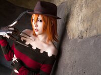 [Cosplay] Usagi うさぉ Freddy Gal (A Nightmare on Elm Street)