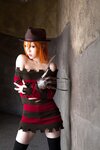 [Cosplay] Usagi うさぉ Freddy Gal (A Nightmare on Elm Street)