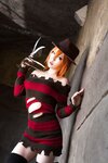 [Cosplay] Usagi うさぉ Freddy Gal (A Nightmare on Elm Street)
