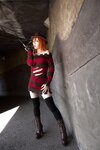 [Cosplay] Usagi うさぉ Freddy Gal (A Nightmare on Elm Street)